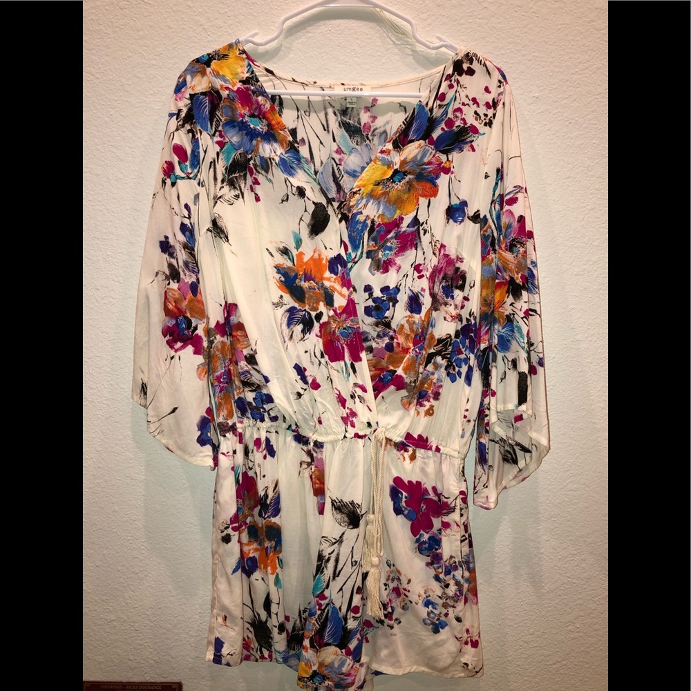 Floral romper